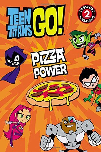 Teen Titans Go! (TM): Pizza Power