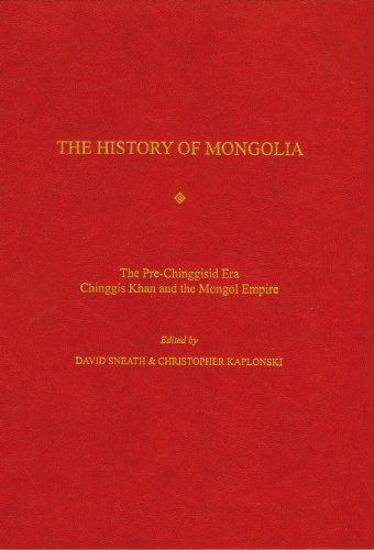 The History of Mongolia (3 Vols.)