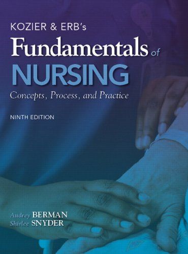 Kozier & Erb's Fundamentals of Nursing Australian Edition