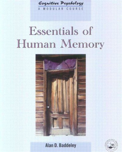 Essentials of Human Memory (Classic Edition)