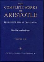 The Complete Works of Aristotle