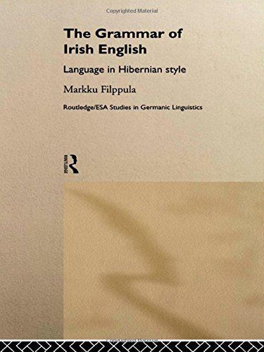 The Grammar of Irish English