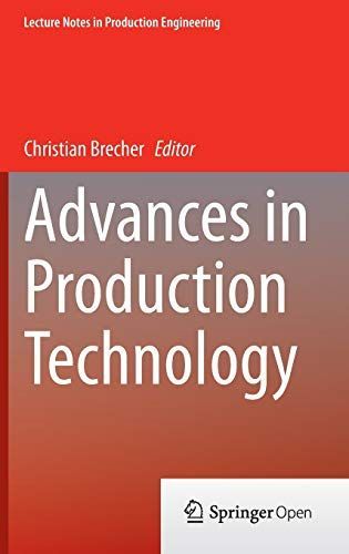 Advances in Production Technology