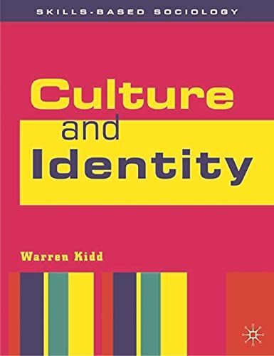 Culture and Identity