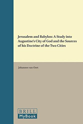 Jerusalem and Babylon