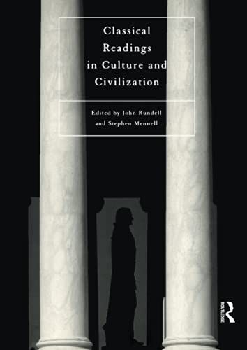 Classical Readings on Culture and Civilization