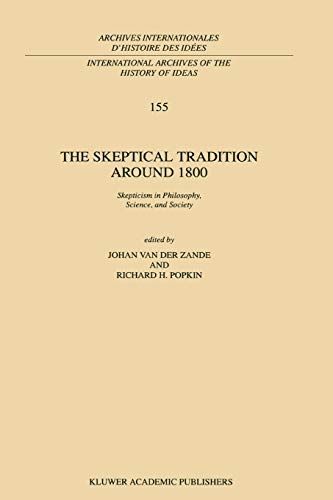 The Skeptical Tradition Around 1800