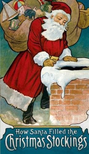 How Santa Filled the Christmas Stockings