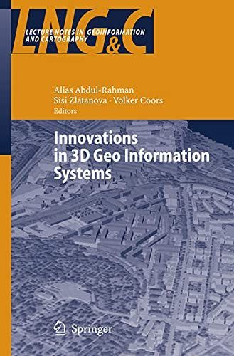 Innovations in 3D Geo Information Systems