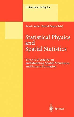 Statistical Physics and Spatial Statistics