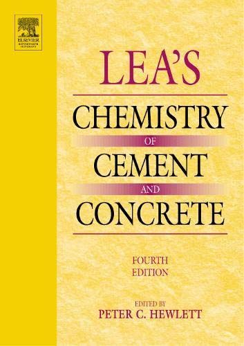 Lea's Chemistry of Cement and Concrete
