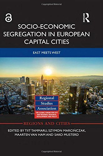 Socio-Economic Segregation in European Capital Cities