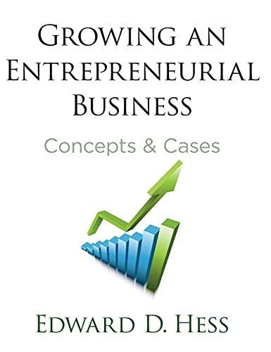 Growing an Entrepreneurial Business