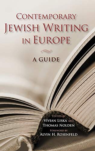 Contemporary Jewish Writing in Europe