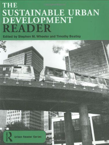 Sustainable Urban Development Reader