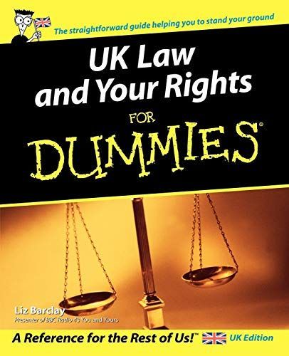 UK Law and Your Rights For Dummies