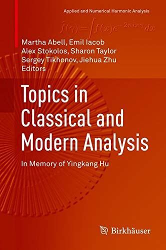 Topics in Classical and Modern Analysis