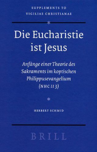 Die Eucharistie ist Jesus