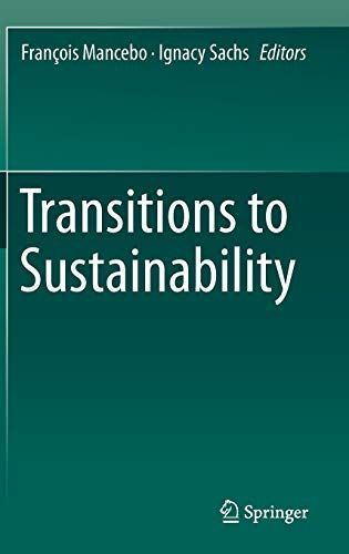 Transitions to Sustainability