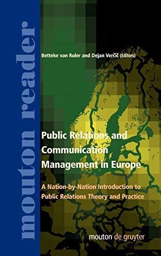 Public Relations and Communication Management in Europe