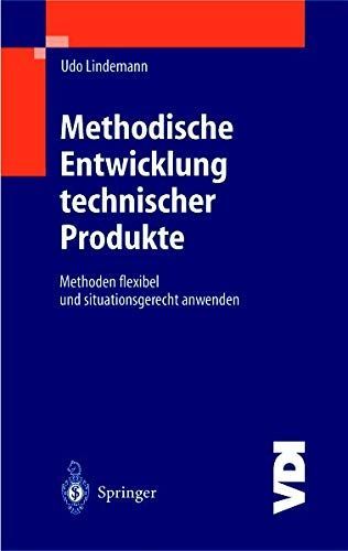 Methodische Entwicklung technischer Produkte