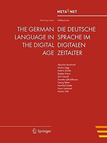 The German Language in the Digital Age