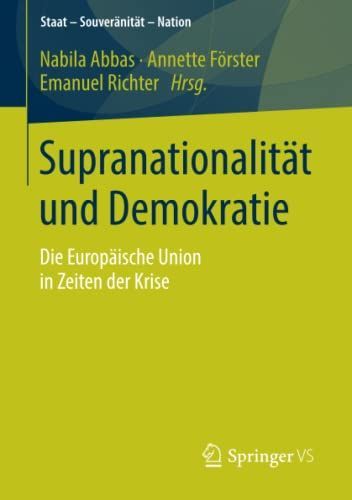 Supranationalität und Demokratie