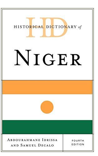 Historical Dictionary of Niger