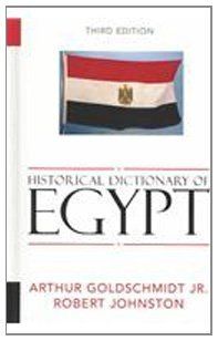 Historical Dictionary of Egypt
