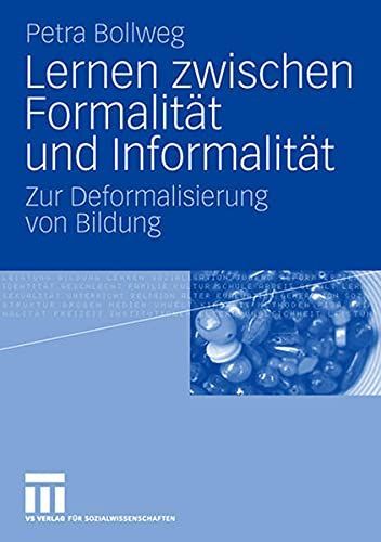 Lernen zwischen Formalität und Informalität