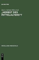 "Herbst des Mittelalters"?