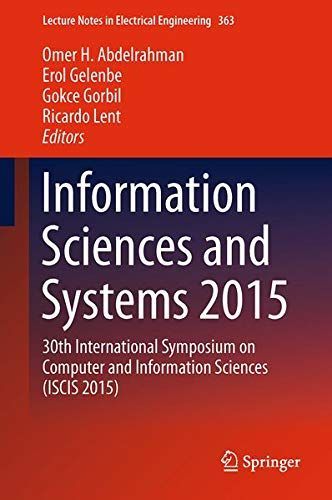 Information Sciences and Systems 2015