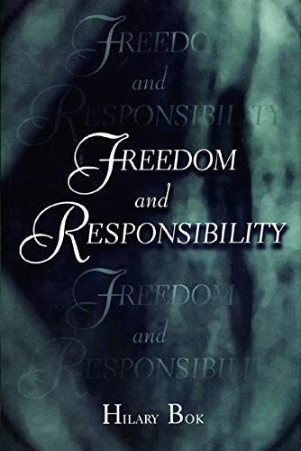 Freedom and Responsibility