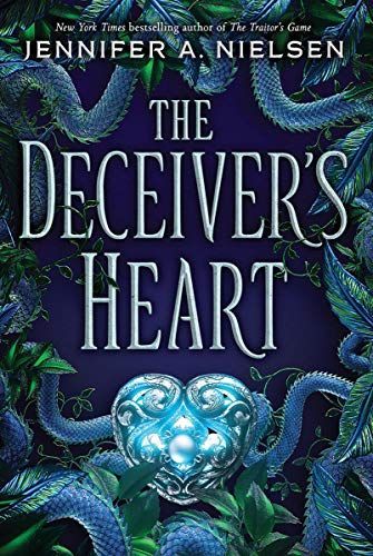 The Deceiver's Heart (The Traitor's Game, Book 2)