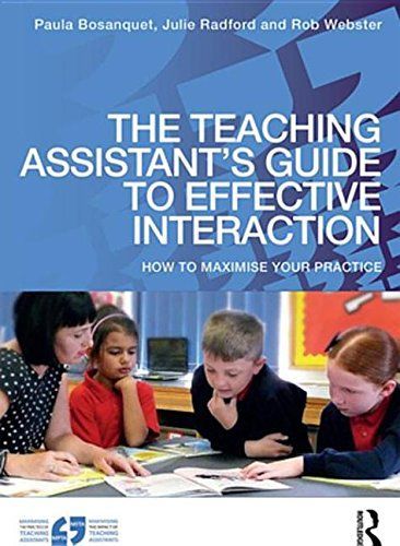 The Teaching Assistant’s Guide to Effective Interaction