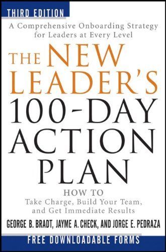 The New Leader's 100-Day Action Plan