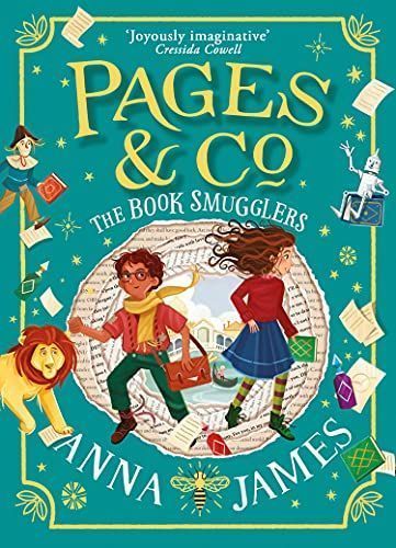 Pages and Co. : the Book Smugglers (Pages and Co. , Book 4)