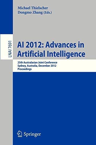 AI 2012: Advances in Artificial Intelligence