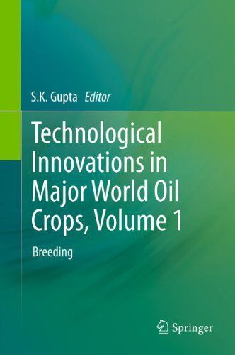 Technological Innovations in Major World Oil Crops, Volume 1