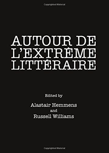 Autour de l'extrême littéraire