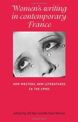 Women’s writing in contemporary France