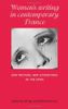 Women’s writing in contemporary France