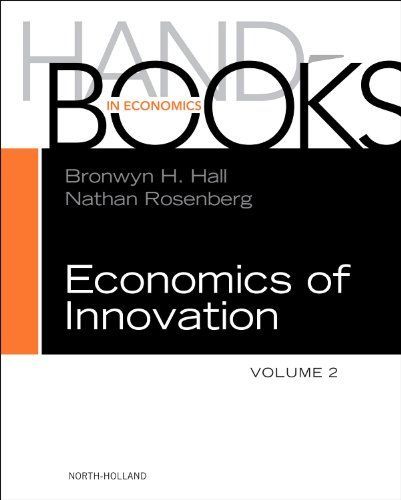 Handbook of the Economics of Innovation