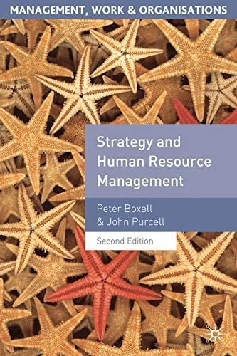 Strategy and Human Resource Management