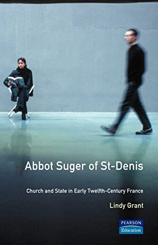 Abbot Suger of St-Denis