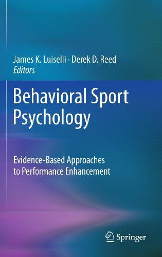 Behavioral Sport Psychology