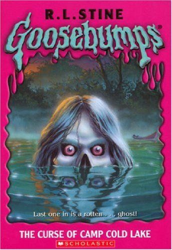 The Curse of Camp Cold Lake (Goosebumps #56)