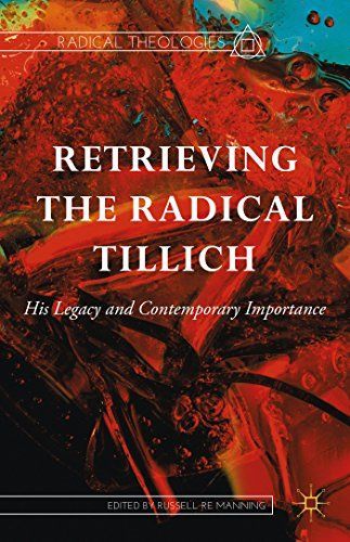 Retrieving the Radical Tillich