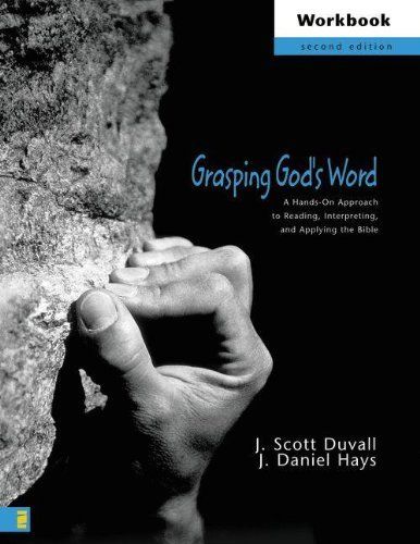 Grasping God's Word Workbook