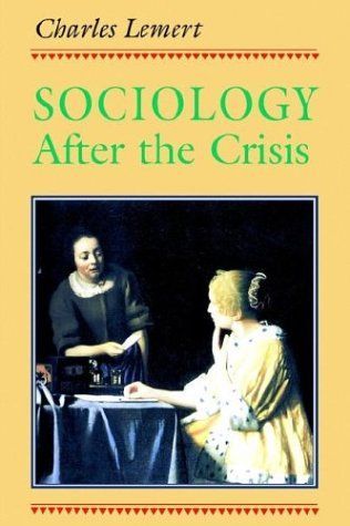 Sociology After the Crisis